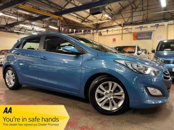 Hyundai I30 1.6 CRDi Blue Drive Style Nav Euro 5 (s/s) 5dr