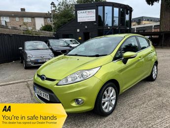 Ford Fiesta 1.25 Zetec 5dr