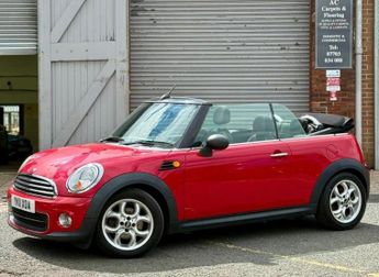 MINI Convertible 1.6 One Euro 5 2dr