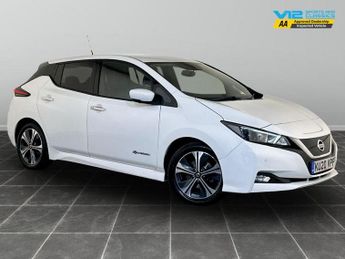 Nissan Leaf 40kWh N-Connecta Auto 5dr