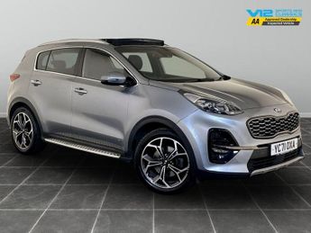 Kia Sportage 1.6 T-GDi GT-Line S DCT AWD Euro 6 (s/s) 5dr