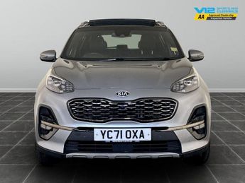 Kia Sportage 1.6 T-GDi GT-Line S DCT AWD Euro 6 (s/s) 5dr