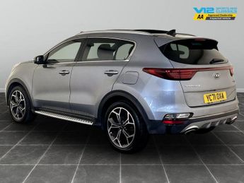 Kia Sportage 1.6 T-GDi GT-Line S DCT AWD Euro 6 (s/s) 5dr
