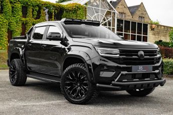 Volkswagen Amarok 2.0 TDI Style Auto 4Motion Euro 6 (s/s) 4dr