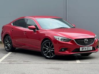 Mazda 6 2.0 SKYACTIV-G Sport Nav Euro 5 (s/s) 4dr