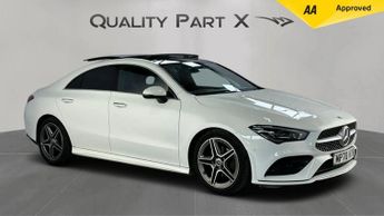 Mercedes-Benz CLA 1.3 CLA180 AMG Line (Premium Plus 2) Coupe 7G-DCT Euro 6 (s/s) 4