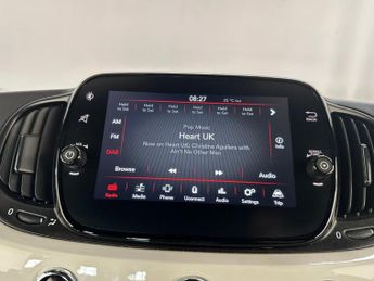 Fiat 500 1.0 MHEV Dolcevita Euro 6 (s/s) 3dr