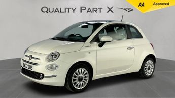 Fiat 500 1.0 MHEV Dolcevita Euro 6 (s/s) 3dr