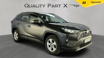 Toyota RAV4 2.5 VVT-h Icon CVT Euro 6 (s/s) 5dr