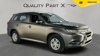 Mitsubishi Outlander 2.4h TwinMotor 13.8kWh Verve CVT 4WD Euro 6 (s/s) 5dr