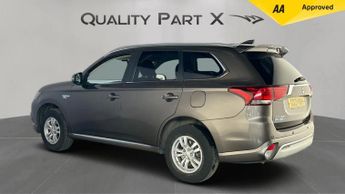 Mitsubishi Outlander 2.4h TwinMotor 13.8kWh Verve CVT 4WD Euro 6 (s/s) 5dr