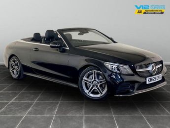 Mercedes C Class 2.0 C220d AMG Line (Premium) Cabriolet G-Tronic+ Euro 6 (s/s) 2d