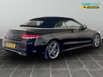 Mercedes-Benz C Class 2.0 C220d AMG Line (Premium) Cabriolet G-Tronic+ Euro 6 (s/s) 2d