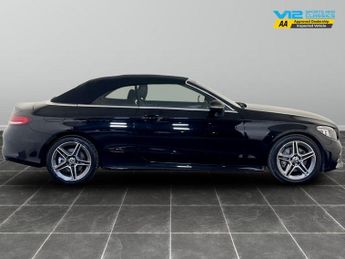 Mercedes-Benz C Class 2.0 C220d AMG Line (Premium) Cabriolet G-Tronic+ Euro 6 (s/s) 2d