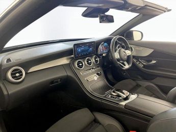Mercedes-Benz C Class 2.0 C220d AMG Line (Premium) Cabriolet G-Tronic+ Euro 6 (s/s) 2d