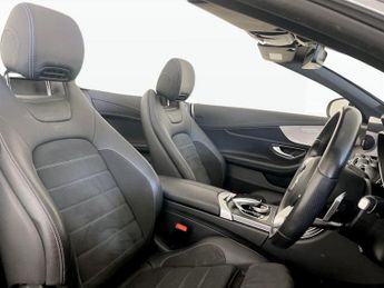 Mercedes-Benz C Class 2.0 C220d AMG Line (Premium) Cabriolet G-Tronic+ Euro 6 (s/s) 2d