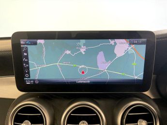 Mercedes-Benz C Class 2.0 C220d AMG Line (Premium) Cabriolet G-Tronic+ Euro 6 (s/s) 2d