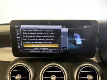 Mercedes-Benz C Class 2.0 C220d AMG Line (Premium) Cabriolet G-Tronic+ Euro 6 (s/s) 2d