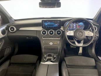 Mercedes-Benz C Class 2.0 C220d AMG Line (Premium) Cabriolet G-Tronic+ Euro 6 (s/s) 2d