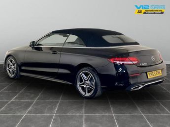 Mercedes-Benz C Class 2.0 C220d AMG Line (Premium) Cabriolet G-Tronic+ Euro 6 (s/s) 2d
