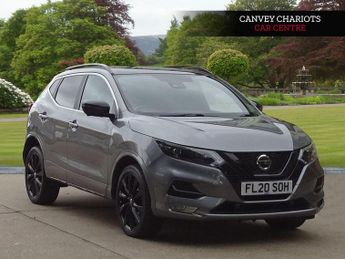 Nissan Qashqai 1.3 DIG-T n-tec DCT Auto Euro 6 (s/s) 5dr
