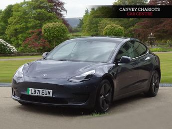 Tesla Model 3 Standard Range Plus Auto RWD 4dr