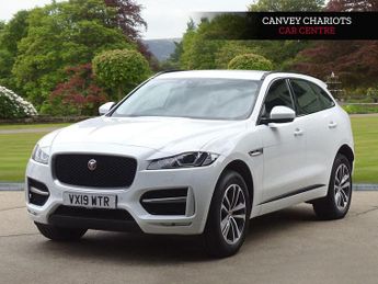 Jaguar F-Pace 2.0 D165 R-Sport Euro 6 (s/s) 5dr