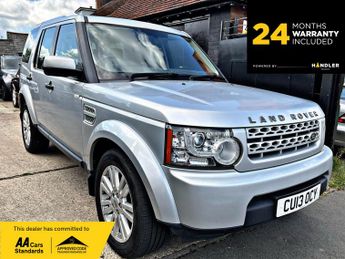 Land Rover Discovery 3.0 SD V6 GS Auto 4WD Euro 5 5dr