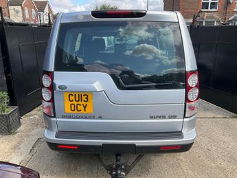 Land Rover Discovery 4 3.0 SD V6 GS Auto 4WD Euro 5 5dr