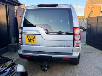 Land Rover Discovery 4 3.0 SD V6 GS Auto 4WD Euro 5 5dr