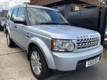 Land Rover Discovery 4 3.0 SD V6 GS Auto 4WD Euro 5 5dr