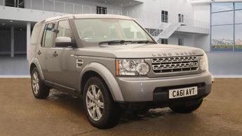 Land Rover Discovery 3.0 SD V6 GS Auto 4WD Euro 5 5dr