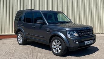 Land Rover Discovery 4 3.0 SD V6 XS Auto 4WD Euro 5 (s/s) 5dr