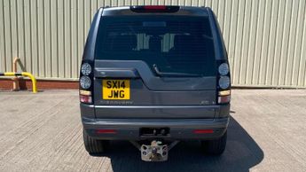 Land Rover Discovery 4 3.0 SD V6 XS Auto 4WD Euro 5 (s/s) 5dr