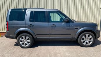 Land Rover Discovery 4 3.0 SD V6 XS Auto 4WD Euro 5 (s/s) 5dr
