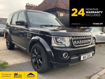 Land Rover Discovery 3.0 SD V6 XS Auto 4WD Euro 5 (s/s) 5dr