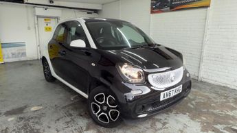 Smart ForFour 0.9T Prime (Premium) Twinamic Euro 6 (s/s) 5dr