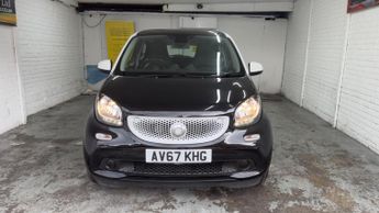 Smart forfour 0.9T Prime (Premium) Twinamic Euro 6 (s/s) 5dr