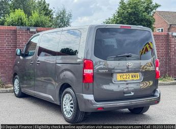 TOYOTA PROACE VERSO 1.5D Shuttle Medium MPV 5dr Diesel Manual MWB Euro 6 (s/s) (9 Se