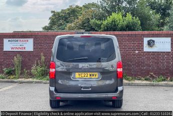 Toyota PROACE Verso 1.5D Shuttle Medium MPV MWB Euro 6 (s/s) 5dr (9 Seat)