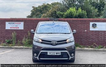 Toyota PROACE Verso 1.5D Shuttle Medium MPV MWB Euro 6 (s/s) 5dr (9 Seat)