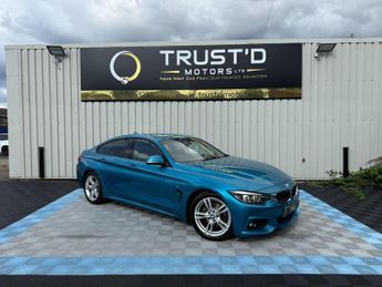 BMW 420 2.0 420d M Sport Auto Euro 6 (s/s) 5dr