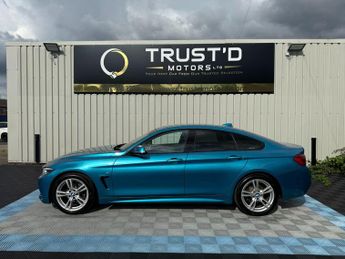 BMW 4 Series Gran Coupe 2.0 420d M Sport Auto Euro 6 (s/s) 5dr