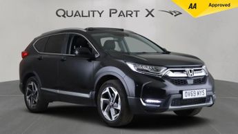 Honda CR-V 1.5 VTEC Turbo EX 4WD Euro 6 (s/s) 5dr