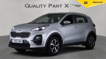 Kia Sportage 1.6 CRDi MHEV 2 DCT Euro 6 (s/s) 5dr