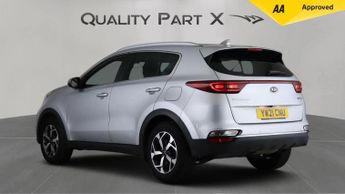 Kia Sportage 1.6 CRDi MHEV 2 DCT Euro 6 (s/s) 5dr