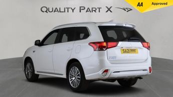 Mitsubishi Outlander 2.4h TwinMotor 13.8kWh Dynamic CVT 4WD Euro 6 (s/s) 5dr