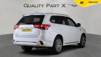 Mitsubishi Outlander 2.4h TwinMotor 13.8kWh Dynamic CVT 4WD Euro 6 (s/s) 5dr