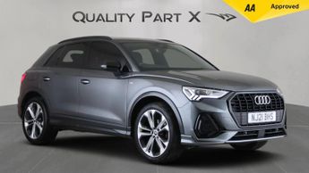 Audi Q3 1.5 TFSI CoD 35 Black Edition S Tronic Euro 6 (s/s) 5dr