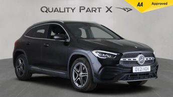 Mercedes-Benz GLA 1.3 GLA250e 15.6kWh Exclusive Edition 8G-DCT Euro 6 (s/s) 5dr